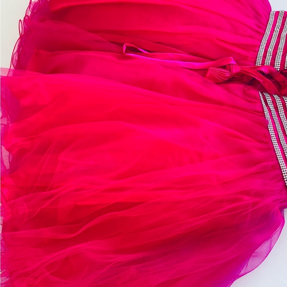 NWT Anny Lee Corset back Puffy tutu skirt Party Prom Evening Skater Dress, S-3XL - Picture 4 of 12